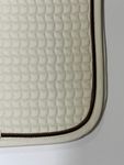 ESKADRON Cotton Schabracke creme, 2fach Kordel choco, mocca