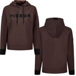 Pikeur PLUSHLUXE HOODY Funktionssweater in chocolate brown
