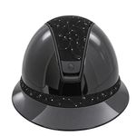 Samshield Miss Shield 2.0 Glossy black, FB + Top Floral black, Trim + Blason black matt