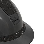 Samshield Miss Shield 2.0 Glossy black, FB + Top Floral black, Trim + Blason black matt