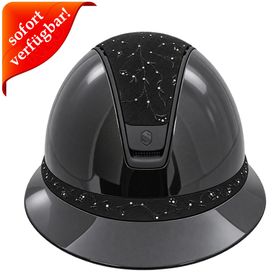 Samshield Miss Shield 2.0 Glossy black, FB + Top Floral black, Trim + Blason black matt