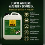 Doppelpack Effol Bremsen Blocker + Kräuter 2,5l Nachfüllkanister & Flasche