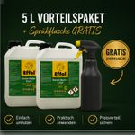 Doppelpack Effol Bremsen Blocker + Kräuter 2,5l Nachfüllkanister & Flasche