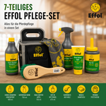 Effol 7 tlg Erstausstattungset - Shampoo SuperStarShine Huföl Maulbutter ..