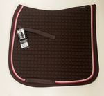 Neu ESKADRON Cotton Schabracke choco, 3fach Kordel bordeaux, apricot, rose