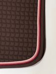 Neu ESKADRON Cotton Schabracke choco, 3fach Kordel bordeaux, apricot, rose