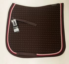 Neu ESKADRON Cotton Schabracke choco, 3fach Kordel  bordeaux, apricot, rose