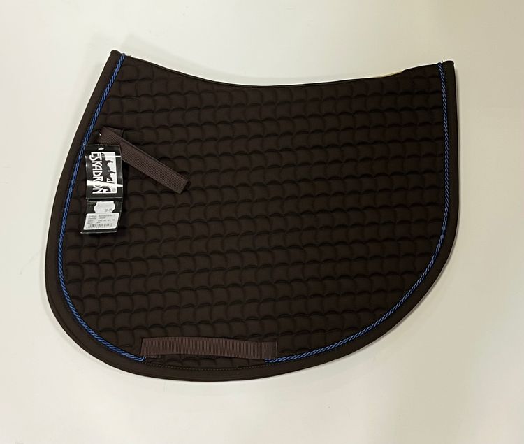 ESKADRON Cotton Schabracke choco, einer Kordel in jeans