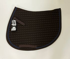 ESKADRON Cotton Schabracke choco, einer Kordel in jeans
