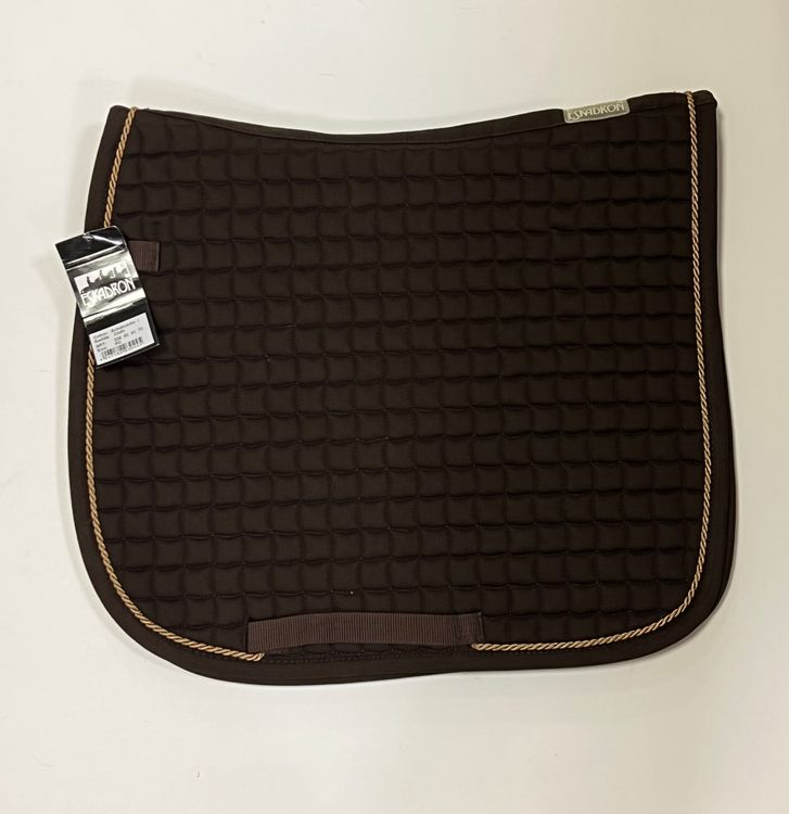 ESKADRON Cotton Schabracke choco, einer Kordel in gold