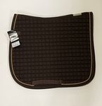 ESKADRON Cotton Schabracke choco, einer Kordel in gold