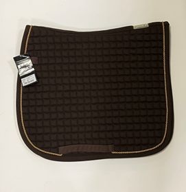 ESKADRON Cotton Schabracke choco, einer Kordel in gold