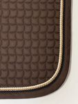 Neu ESKADRON Cotton Schabracke choco, 3fach Kordel dark navy, coffee, creme