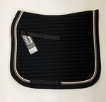 ESKADRON Cotton Schabracke black, 3fach Kordel coffee, anthracite, creme