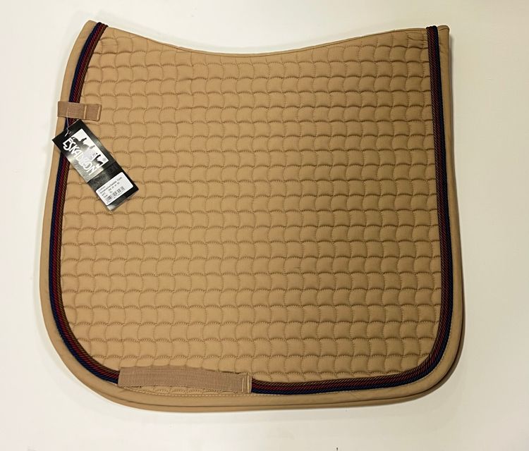 Neu ESKADRON Cotton Schabracke caramel, 3fach Kordel navy, bordeaux, coffee