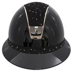 Samshield Miss Shield 2.0 Glossy black, FB + Top Floral black, Trim + Blason Chrome black