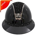 Samshield Miss Shield 2.0 Glossy black, FB + Top Floral black, Trim + Blason Chrome black