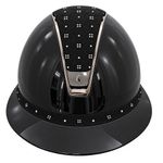 Samshield Miss Shield 2.0 Glossy black, Top + FB Royal Flower black, Trim + Blason Chrome black