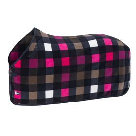 Eskadron Dynamic Abschwitzdecke Fleece Check