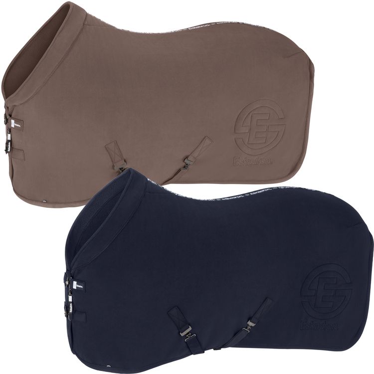 Eskadron Dynamic Abschwitzdecke Double-Fleece