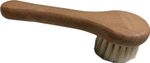 Sattelbürste geöltes Holz