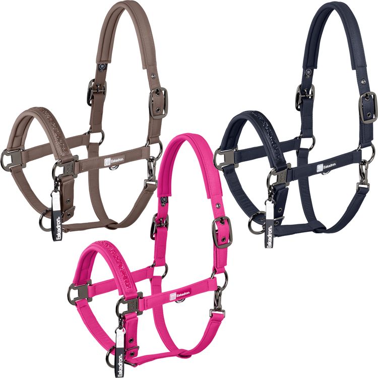 Eskadron Dynamic Halfter Sparkle Jewel Double-Pin