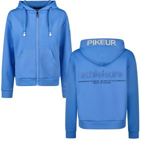  Pikeur Zip Hoody Oversize Sweatjacke in electric blue
