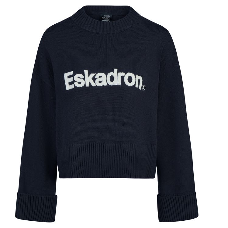Eskadron Dynamic Jumper Knit in navy