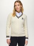 Tommy Hilfiger Roseville Woman Strickpullover in ecru