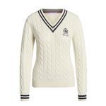 Tommy Hilfiger Roseville Woman Strickpullover in ecru