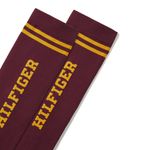 Tommy Hilfiger Equestrian Drexel College Reitsocken Deep Burgundy