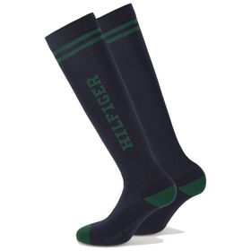 Tommy Hilfiger Equestrian Drexel College Reitsocken Desert Sky