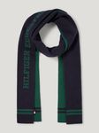 Tommy Hilfiger Equestrian Vanderbilt Varsity Schal Desert Sky
