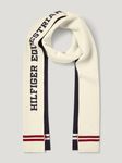 Tommy Hilfiger Equestrian Vanderbilt Varsity Schal Ecru