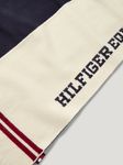 Tommy Hilfiger Equestrian Vanderbilt Varsity Schal Ecru