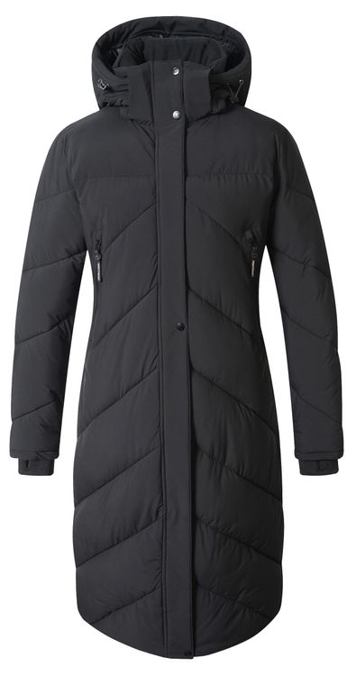 COVALLIERO Wintermantel in black
