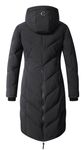COVALLIERO Wintermantel in black