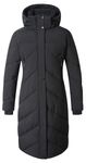 COVALLIERO Wintermantel in black