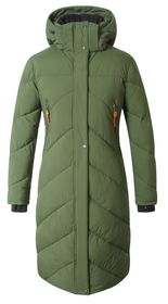 COVALLIERO Wintermantel in forest green