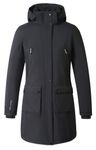 COVALLIERO Parka in black