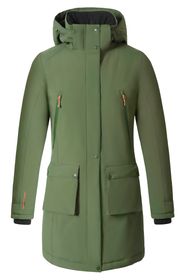 COVALLIERO Parka in forest green