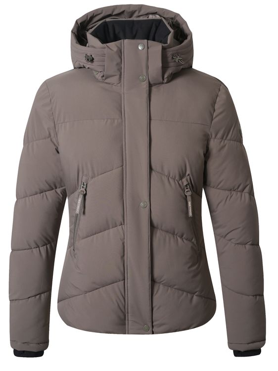 COVALLIERO Winterjacke in milky chocolate