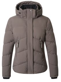 COVALLIERO Winterjacke in milky chocolate