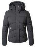 COVALLIERO Winterjacke in black