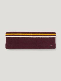 Tommy Hilfiger Equestrian Monroe Headband deep burgundy