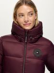 Tommy Hilfiger Equestrian Glendale Womaen Pufferjacke in deep burgundy