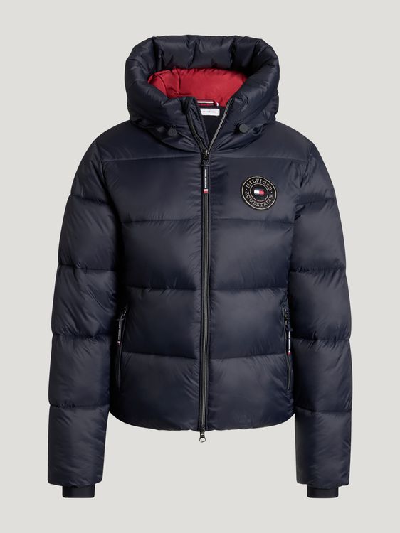 Tommy Hilfiger Equestrian Glendale Womaen Pufferjacke in desert sky