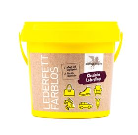 Bense & Eicke Lederfett farblos