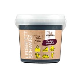 Bense & Eicke Lederfett schwarz