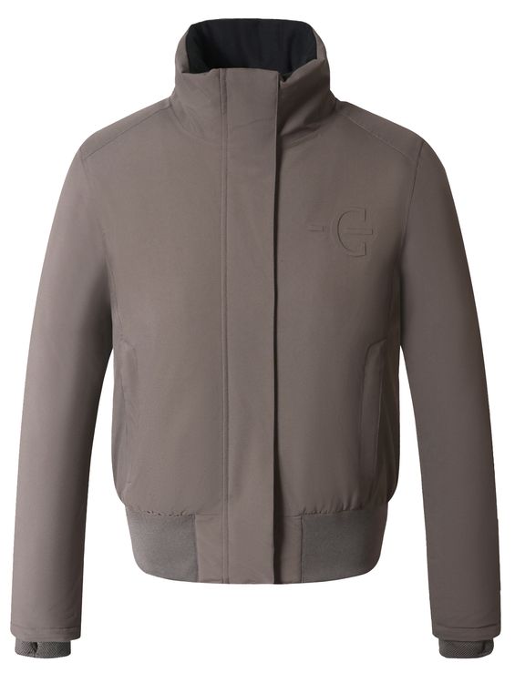 COVALLIERO Winterblouson in milky chocolate